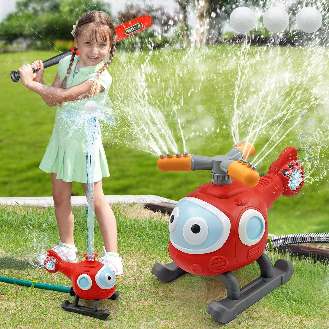 Water Spray Baseball Toys For Boys Girls Summer Backyard Party - #Toys For Kids#