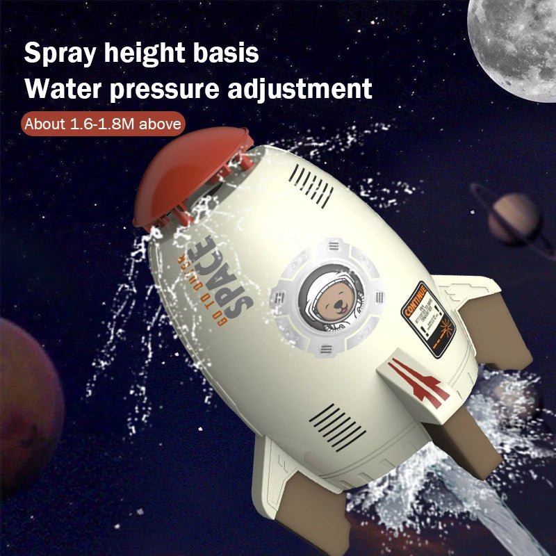 Water Spray Flying Rotating Jet Summer Outdoor Garden Toy - #Toys For Kids#